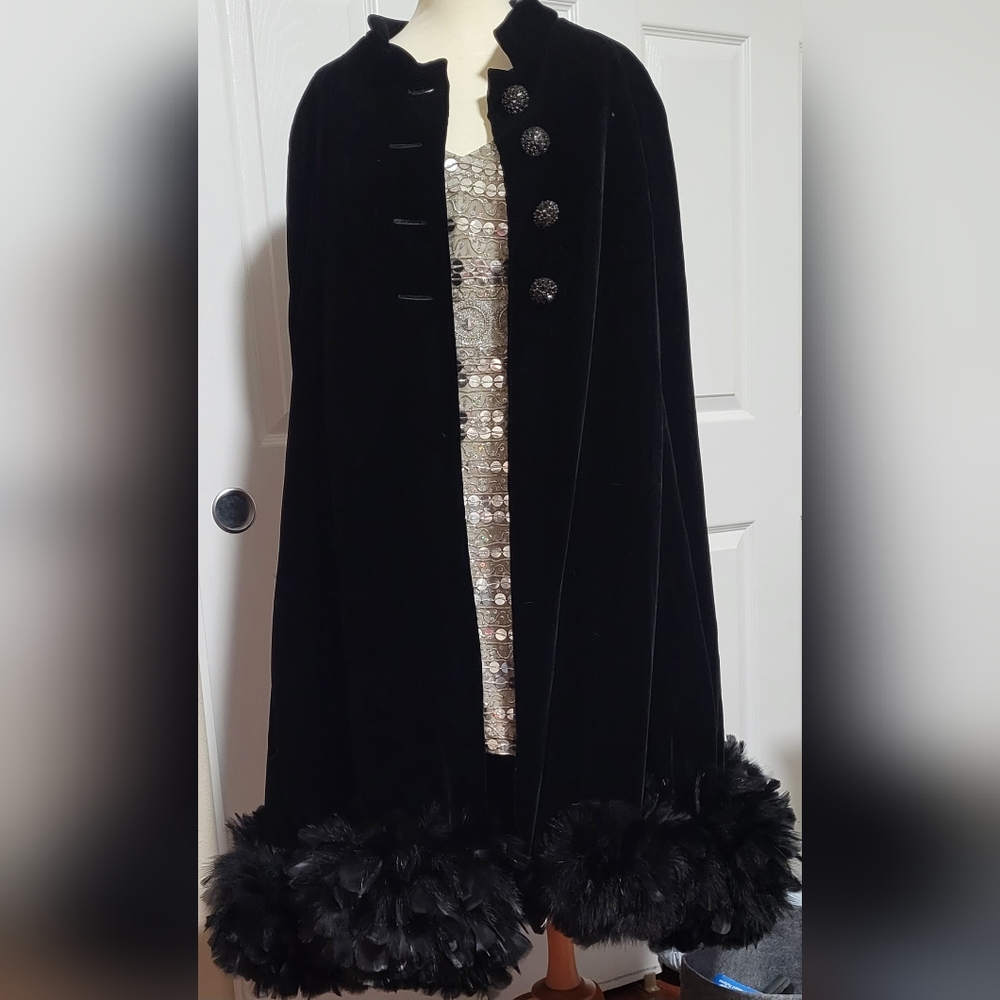 Vintage Velcet Cloak